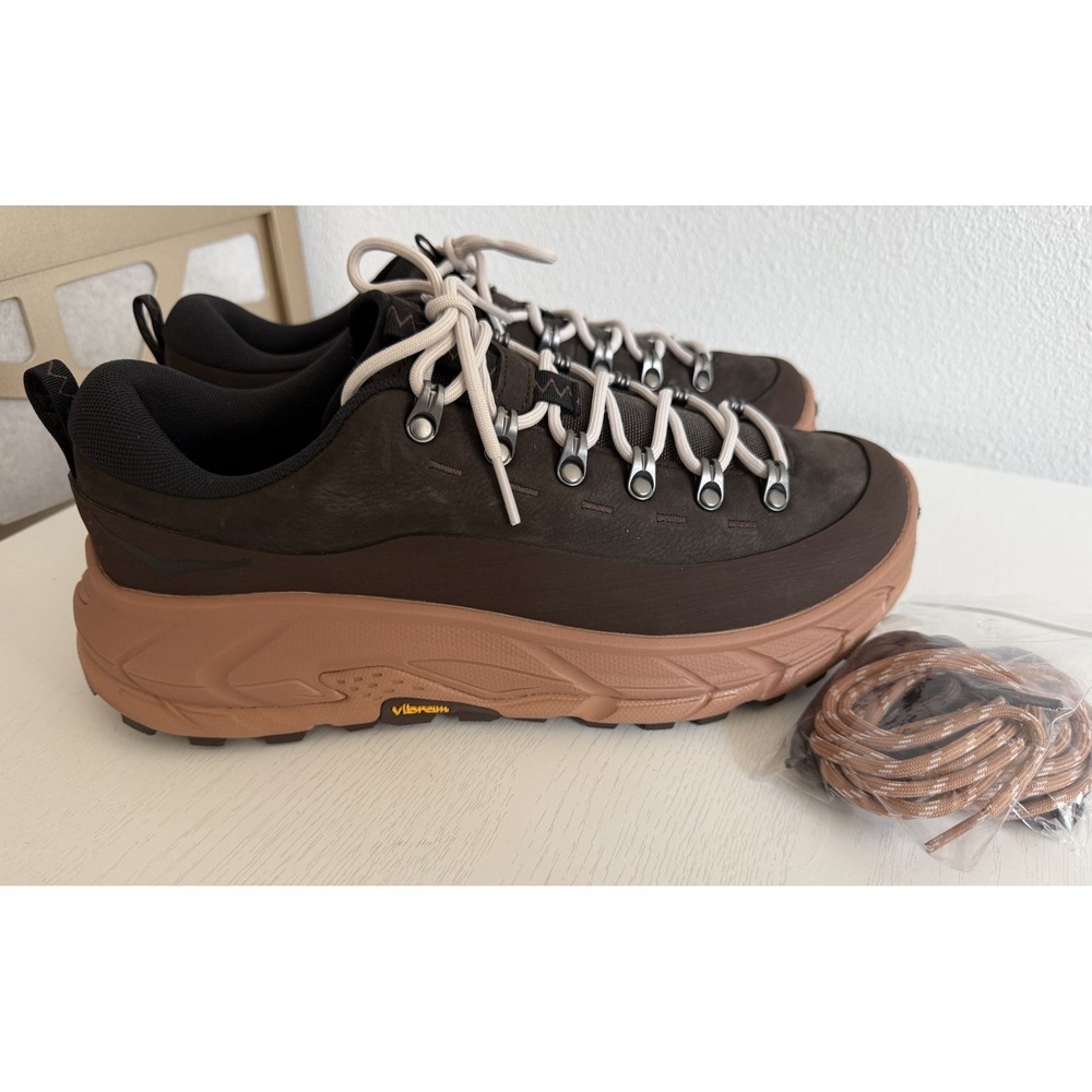 New Hoka One One Tor VIBRAM Sole Summit 1147952-CNW Hiking Trail Shoes M 10.5